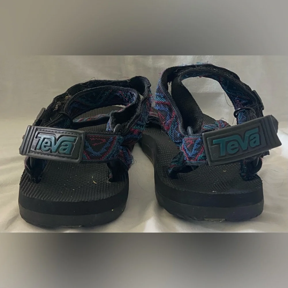 Teva Hiking Outdoor men's Sandals Blue/Black Size US 12